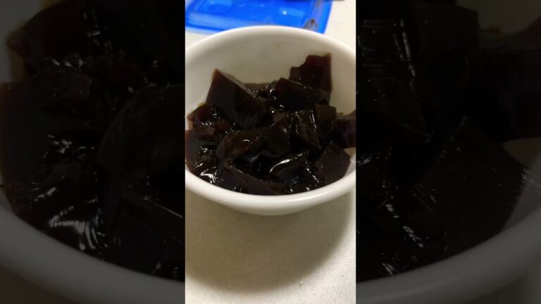 簡単！コーヒーゼリー
