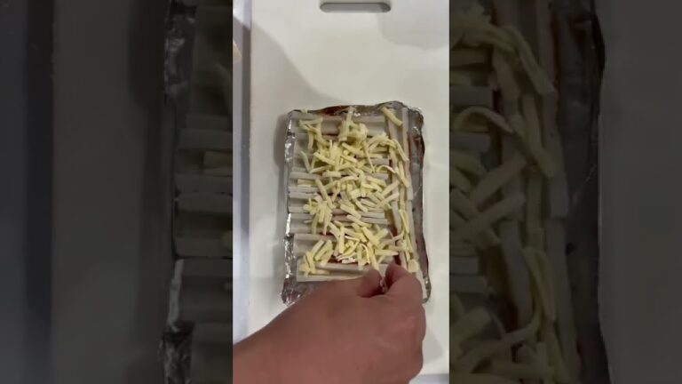 自宅で居酒屋風メニュー！磯部揚げ風チーマヨ焼き