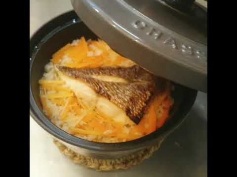 切り身で簡単！鯛めし