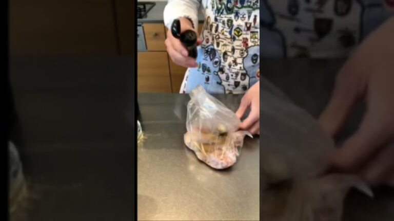 火を使わない手羽元からあげ