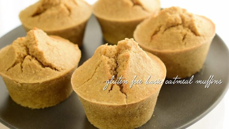 【オートミール】メープルマフィン | maple oatmeal muffins【小麦粉・卵・乳製品不使用】
