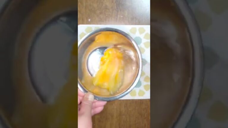 【ひじきの煮物が残ったので】 🍚ごはんドック👍️  #shorts