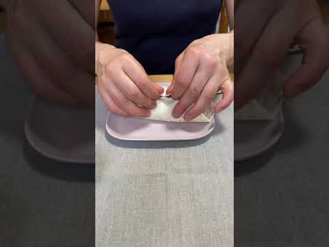 【おすすめ！お家でタコス♪】トルティーヤを巻き巻きしてるよ♫ #shorts