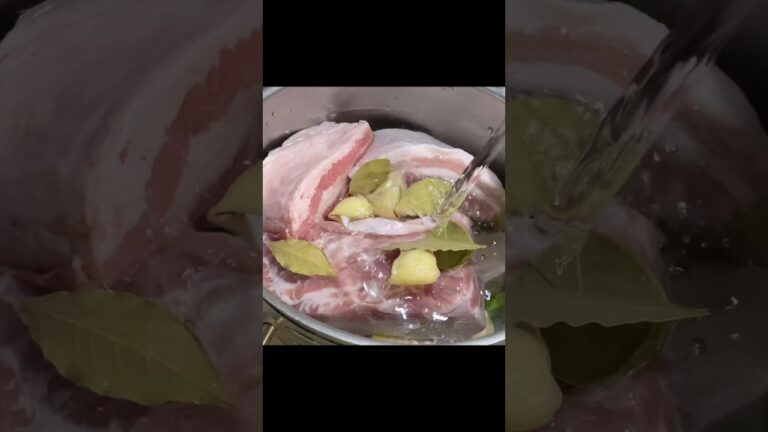 ただ煮込むだけ！適当ほったらかしでできる韓国茹で豚ポッサム#shorts  #韓国料理 #韓国料理レシピ