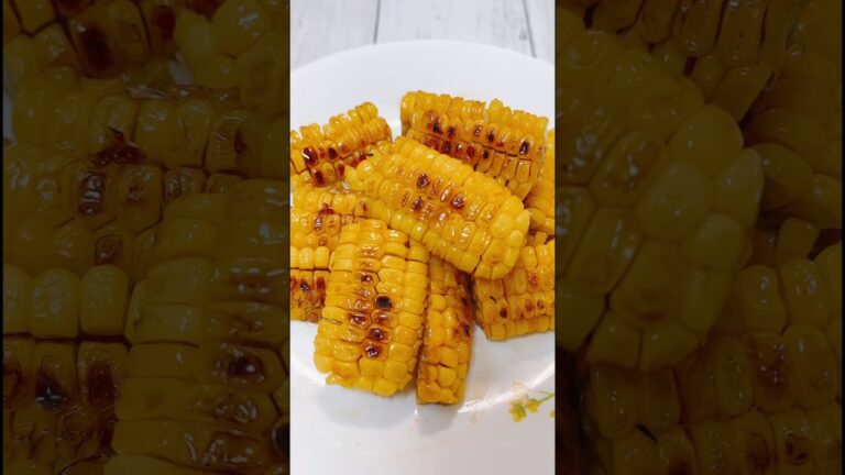 最強にうまい酒のおつまみ焼きとうもろこし #recipe #cooking #おつまみ #hiromarucooktv