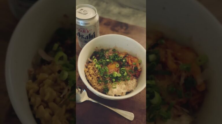 ツナマヨ納豆丼(めかぶ&キムチも乗せて)【簡単レシピ】