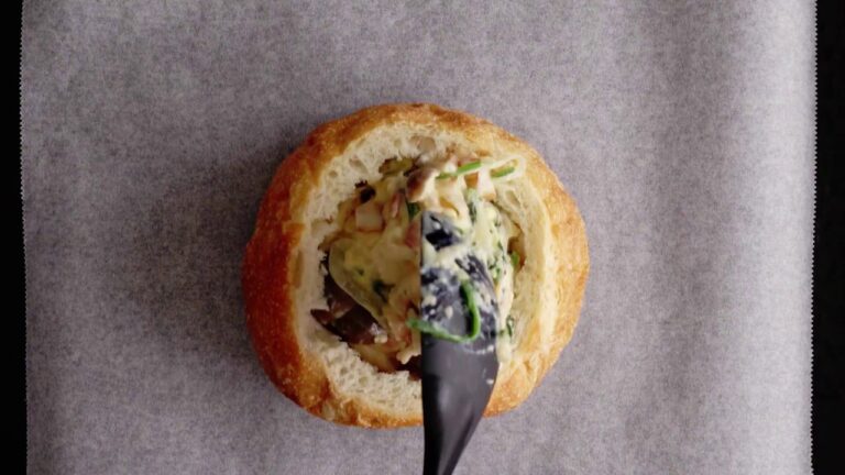 【ふわふわ帽子】スフレパングラタン