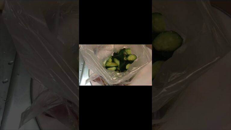 料理初心者必見！！きゅうりポン酢の作り方！！！　#Shorts