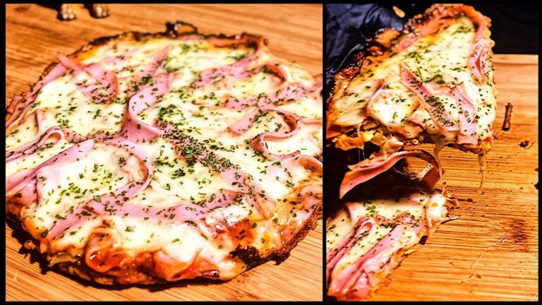 ピザにパンとオーブンは必要ありません/You make pizza with potatoes, right?