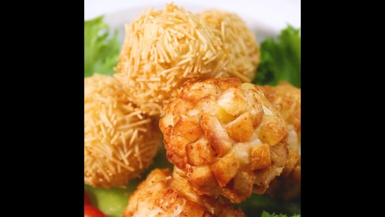 意外?!素麺＆食パンでカリパリ食感が◎鶏ミンチの変わり衣揚げ ｜ moguna[モグナ]