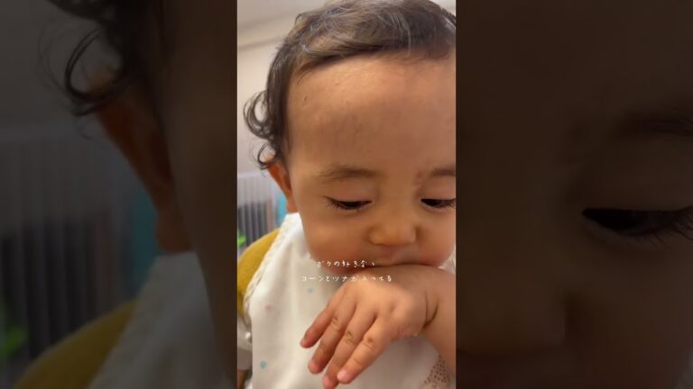 【とあぴー】 ごはんを食べればみんな幸せ♡ #赤ちゃん #shorts #とあぴー #子育て
