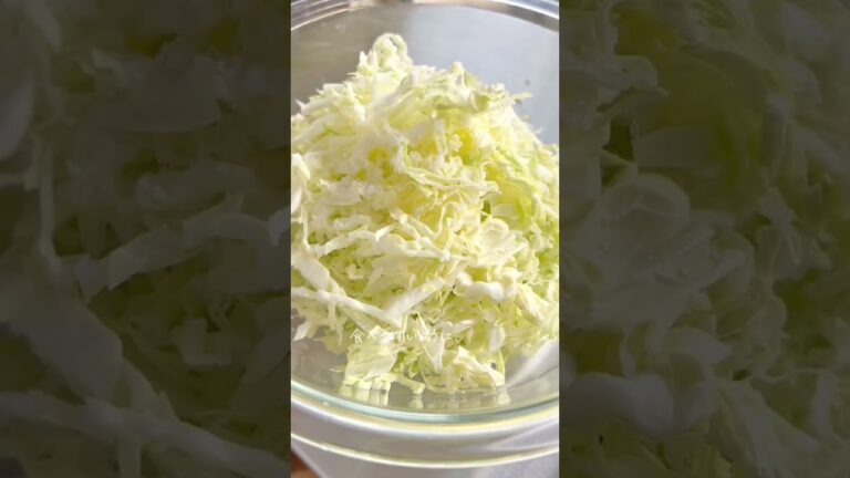 【デトックスしたい時】キャベツ/ Cabbage for detox #shorts