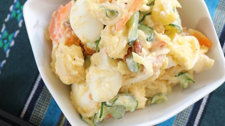 【具材ごろっごろ】ごちそうポテトサラダの作り方・ポイントをご紹介