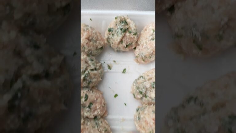 休日のお手軽おつまみ🍻＜豆腐入り鶏ひき肉の大葉つくね＞👩‍🍳 #shorts #レシピ