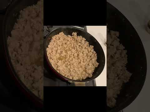 作り置き鶏そぼろ　分量は説明欄に💁‍♂️