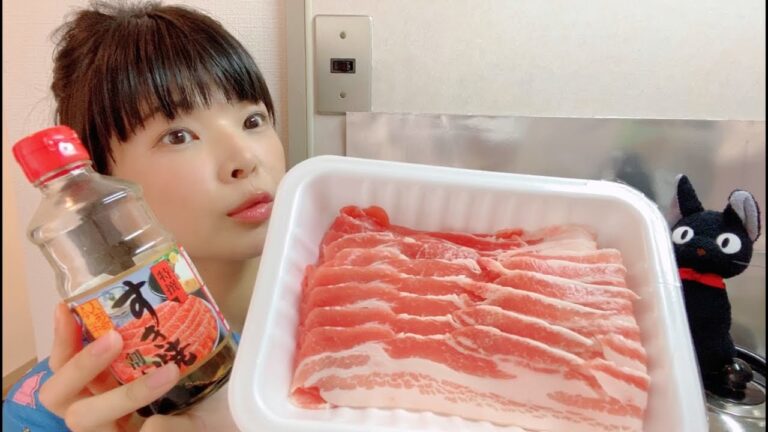 すき焼きのタレで簡単しょうが焼き♪