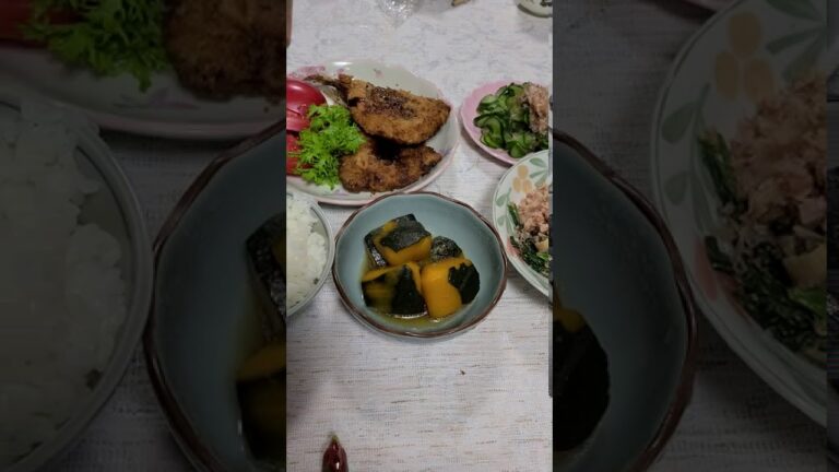 2021.2.26 本日のばあちゃんの夕食。#shorts