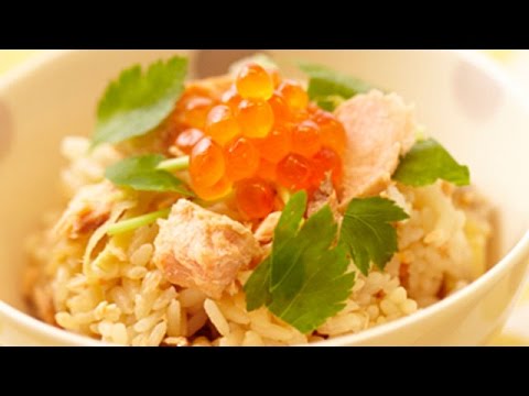 鮭おこわ