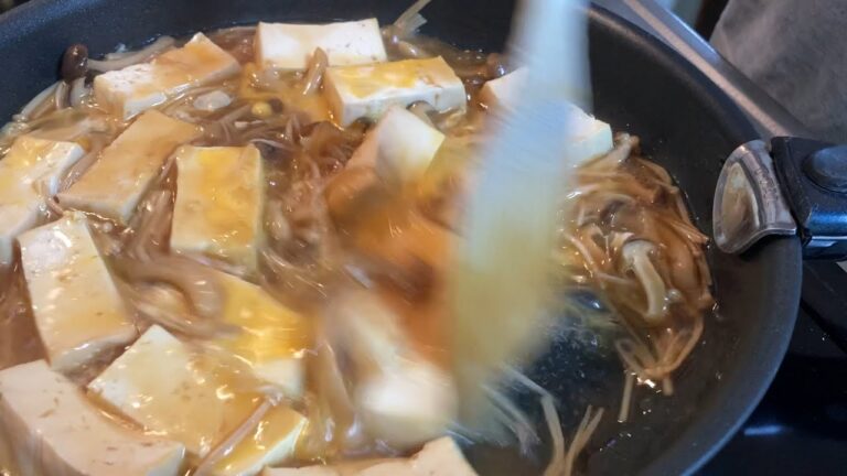 【料理log】「豆腐のふわとろ卵あんかけ」他全3品作りました