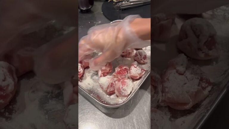 【お弁当にもGOOD】うずらの卵の肉巻き甘辛タレ