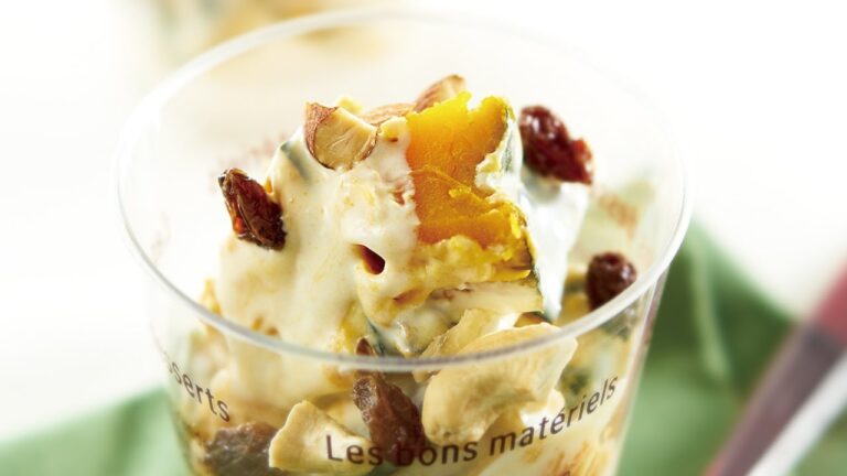 かぼちゃとナッツのデリ風サラダ