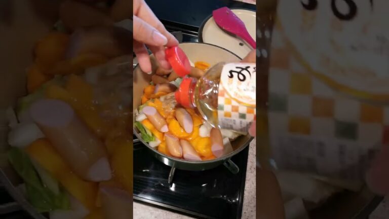 ホワイトシチューが食べたいなって思った冬の日の記録('∇')【おうちごはんvlog】#shorts