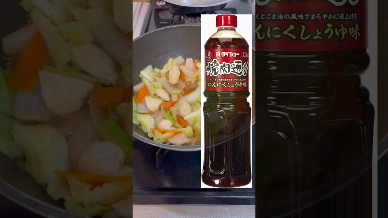 【肉野菜炒め】おっさんが手作りお弁当作るだけだよ