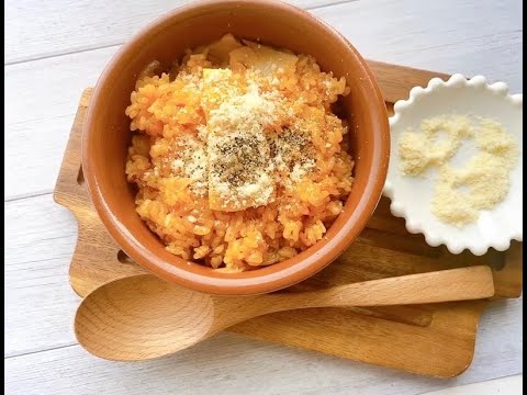 トマトソースアレンジ＊筍のトマトピラフ