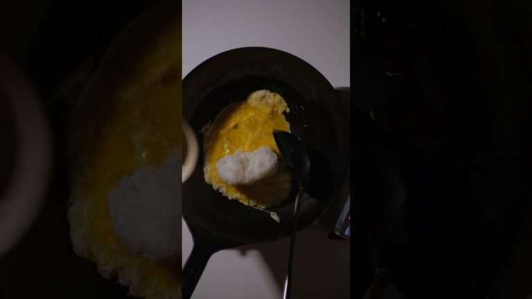 如くカニカマ餡かけチャーハン