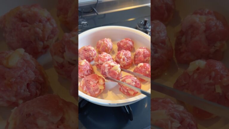 【これ作ってみて】豚こま丸めて焼いたら美味しすぎて悶絶。レシピはコメント欄へ📍#レシピ #japanesefood #お弁当 #簡単レシピ