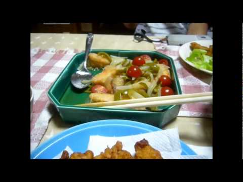 日本の料理（鮭の甘酢づけ）