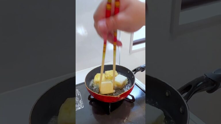 揚出し豆腐 #簡単レシピ