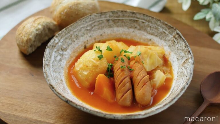 【365日のパンとスープ】トマトジンジャースープ