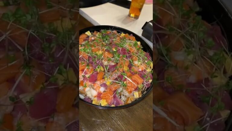 特大ちらし寿司