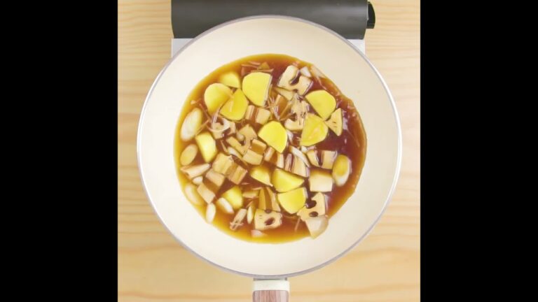 はちみつ入りで煮物にコクが出る さっぱり じゃがいもと根菜の煮物 #レシピ #和食 #煮物