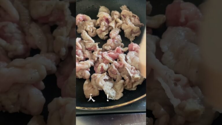 とろっとろ茄子豚丼