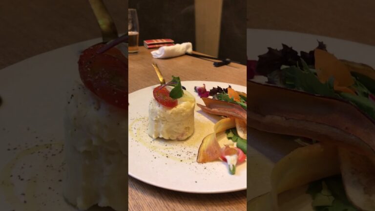 【博多美人会】BASSIN”瞬間燻製ポテトサラダ”動画