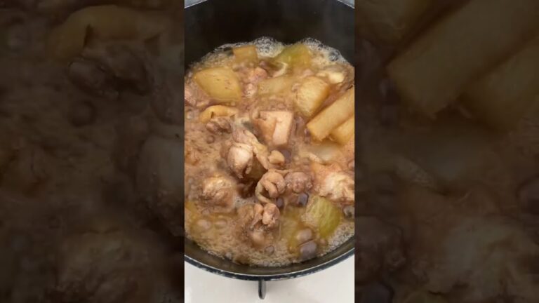 鶏と大根のさっぱり煮#shorts