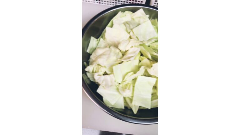 やみつきキャベツ