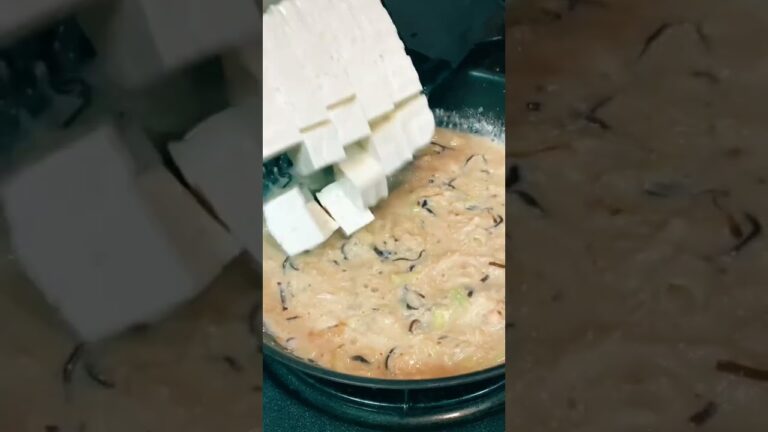 豆腐で酒のアテ🍶#shorts