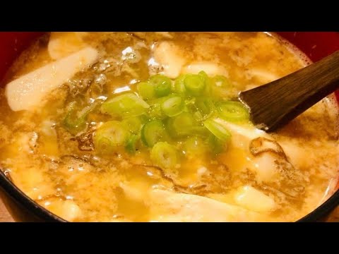 【正月太り解消】レンジで簡単！もずく豆腐かきたまスープはいかがですか？ #shorts