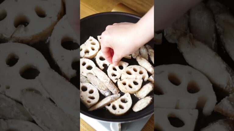 ごはん泥棒「ゴロっと根菜の甘辛きんぴら」レシピ #shortrecipe #shorts