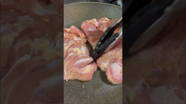 ＼ご飯すすむ／チキン南蛮 レシピはコメント欄に記載 #shorts