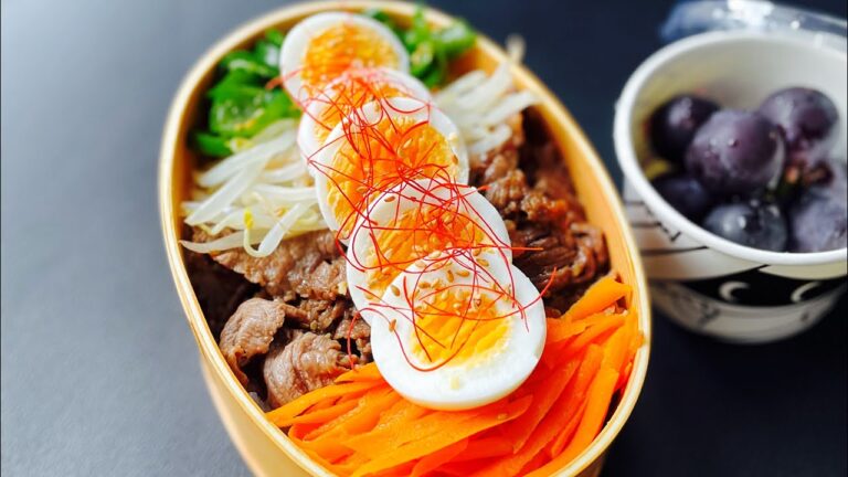 【ビビンバ丼弁当】＃shorts