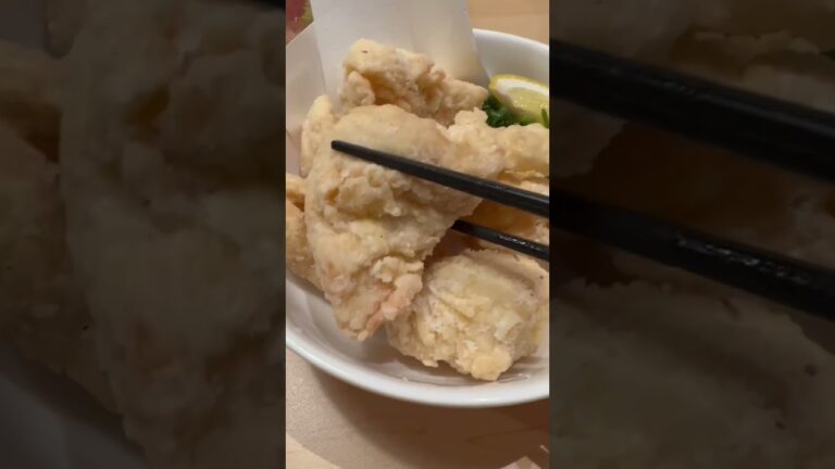 最強‼︎胸肉の塩唐揚げ🍗