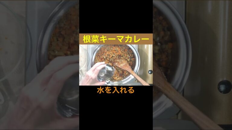 インド人も喜ぶキーマカレーの作り方 #Shorts #未来食
