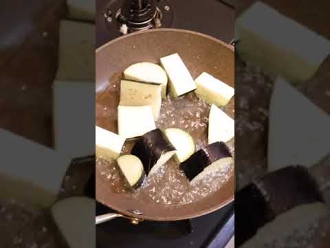 焼きナスの煮浸し #shorts
