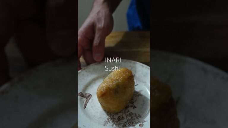 いなり寿司の作り方　ほんのり甘いが無限に美味しい　#shorts #レシピ