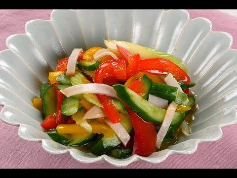 野菜の即席漬け