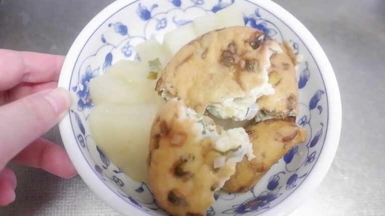 【簡単料理】がんもどきと大根の煮物